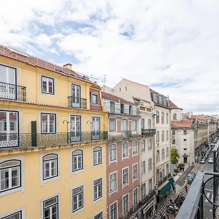 Apartment Fanqueiros 96 - Balcony Over Lisbon